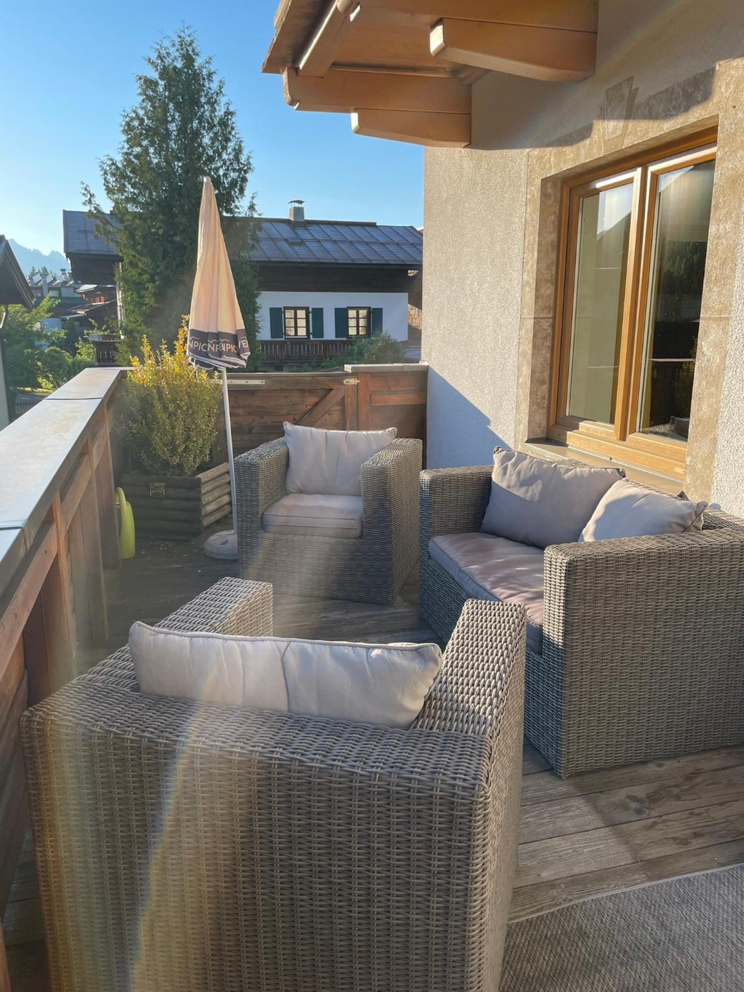 Haus Bergland Hotell Fieberbrunn Exteriör bild