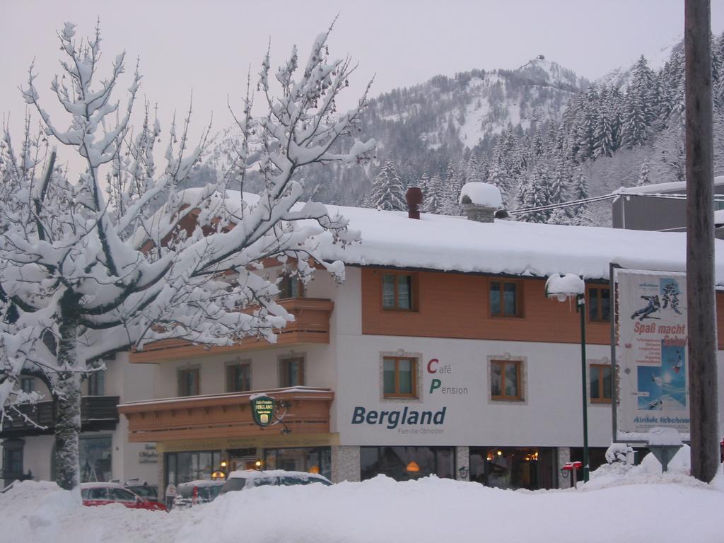 Haus Bergland Hotell Fieberbrunn Exteriör bild